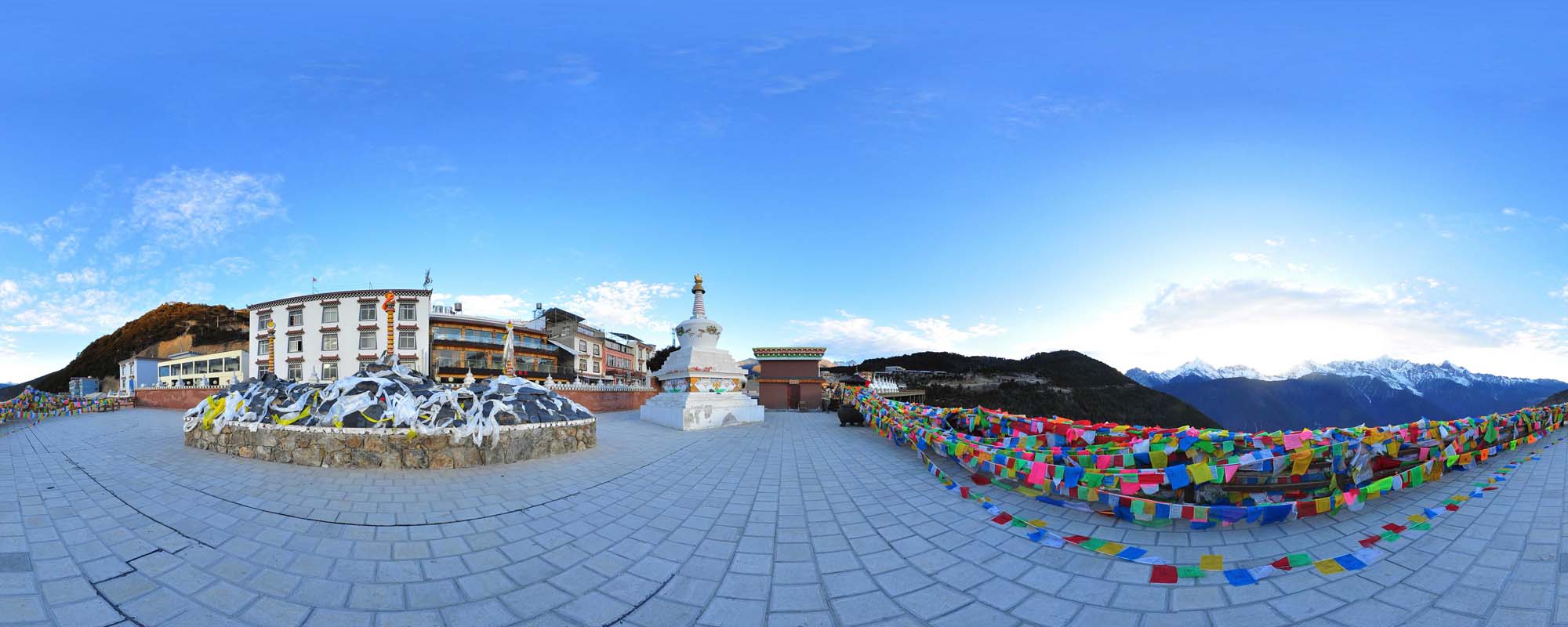 迪庆虚拟旅游
