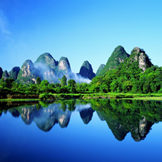 桂林山水虚拟旅游
