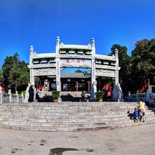 卧龙岗虚拟旅游