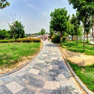 商丘古城南湖虚拟旅游
