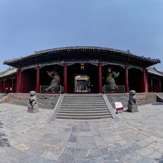 中岳庙虚拟旅游