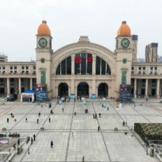 汉口火车站虚拟旅游