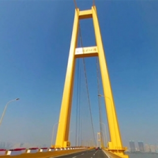 杨泗港长江大桥虚拟旅游
