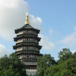 雷峰塔虚拟旅游