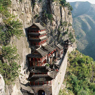 娲皇宫虚拟旅游