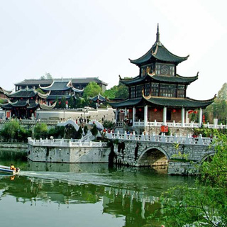 甲秀楼虚拟旅游