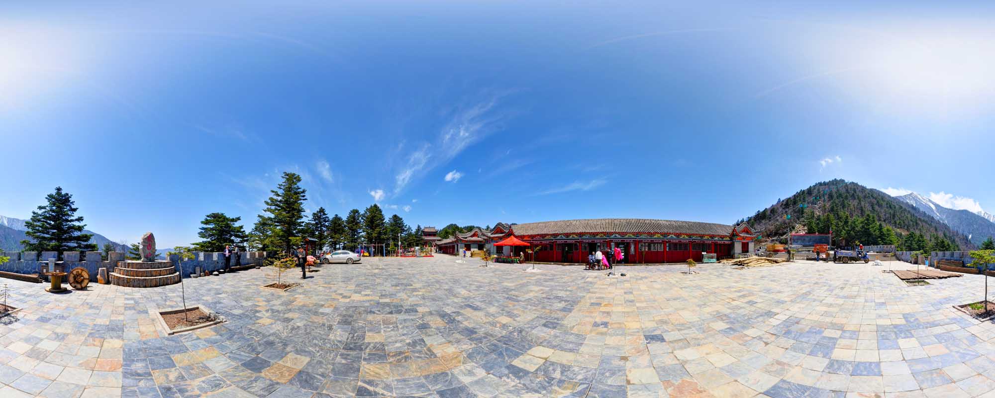 宝鸡虚拟旅游