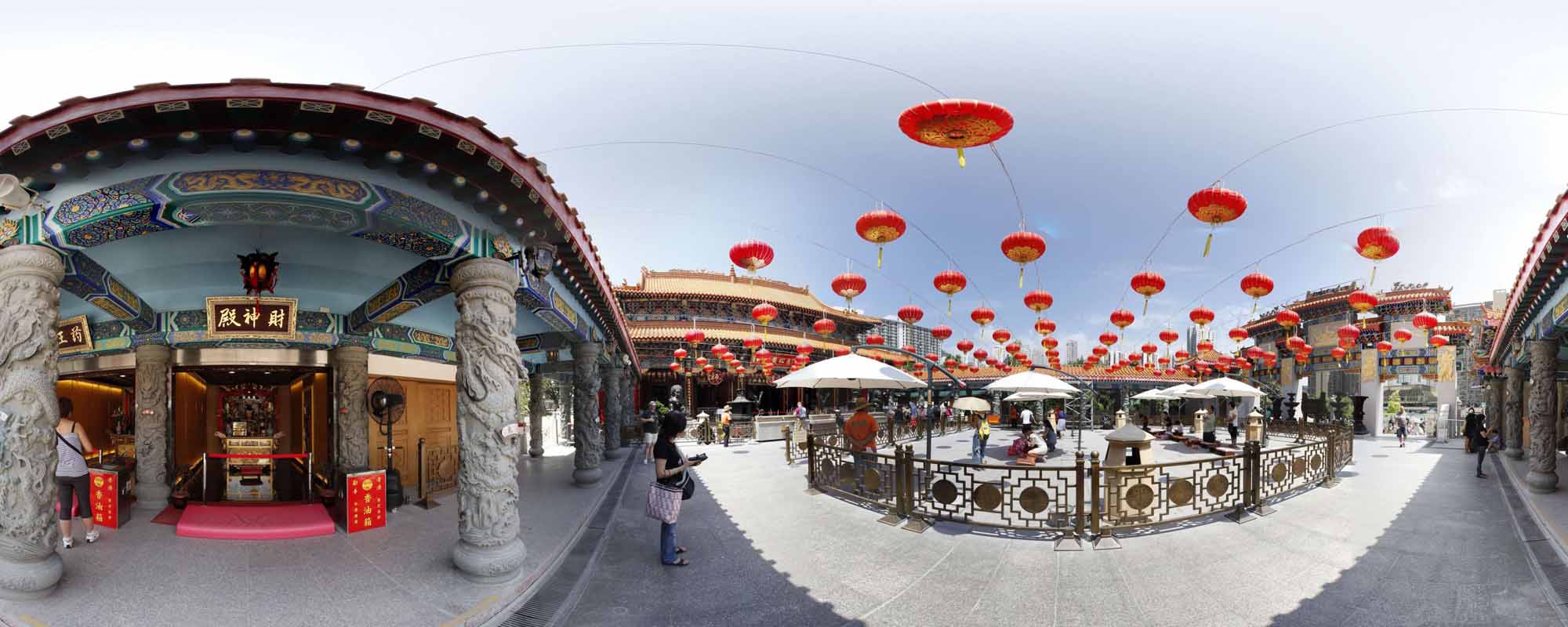 黄大仙虚拟旅游