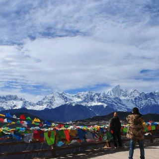 梅里雪山虚拟旅游