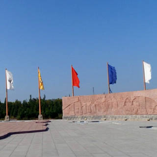 成吉思汗陵虚拟旅游