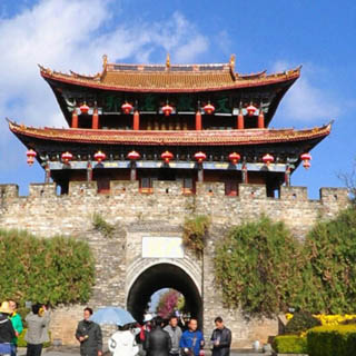 大理古城虚拟旅游