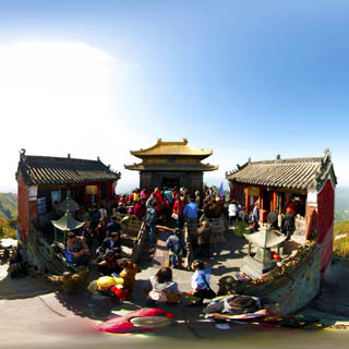 金殿虚拟旅游
